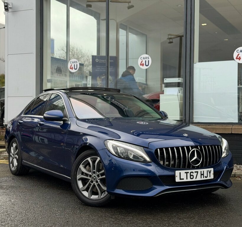 Mercedes-Benz C Class 2L Sport Blue