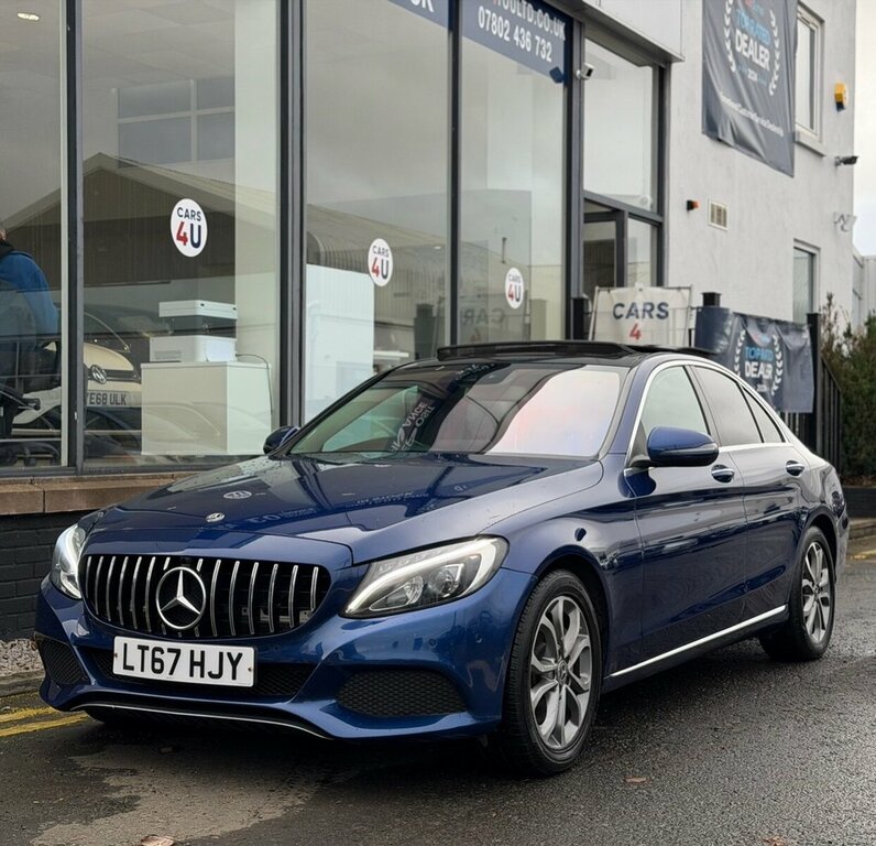 Mercedes-Benz C Class 2L Sport Blue #2