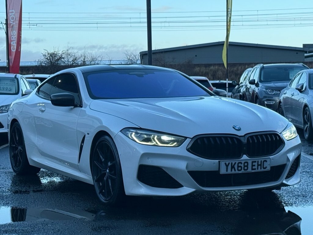 BMW 8 Series Gran Coupe 3L Null White