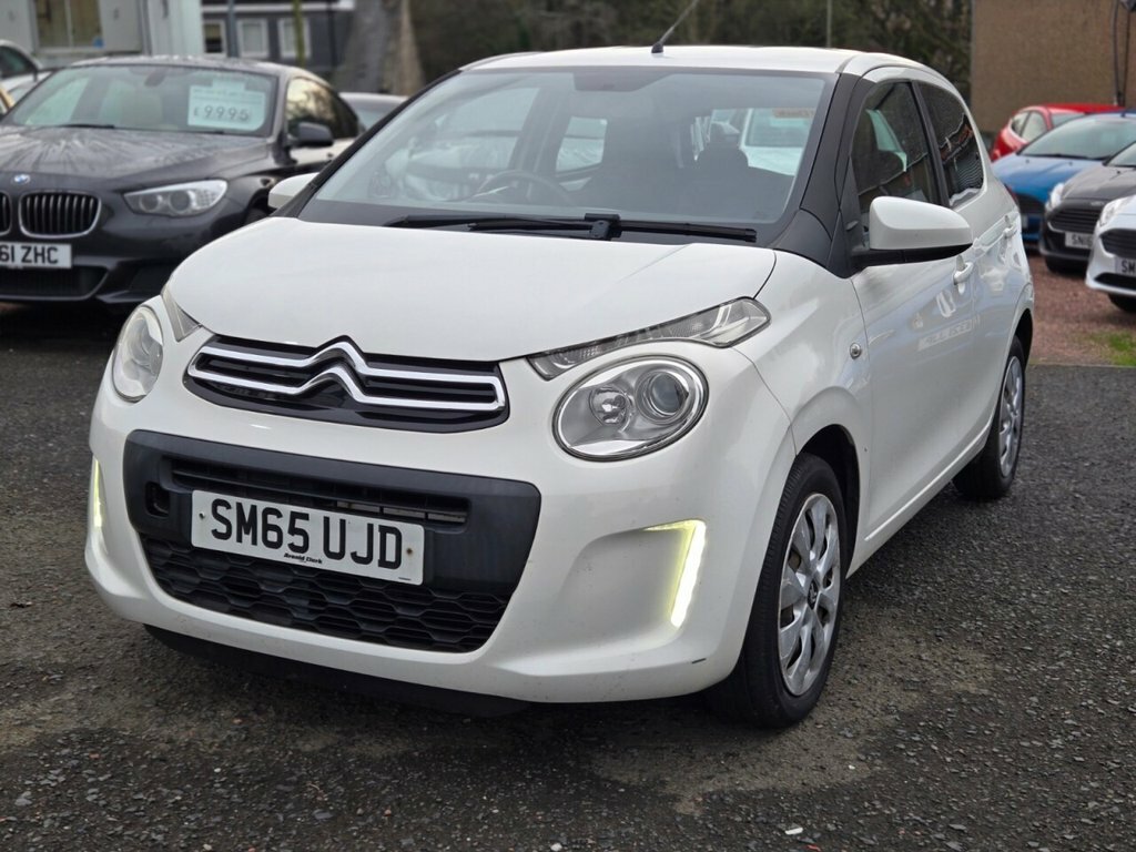 Citroen C1 1L Feel SM65UJD White #3