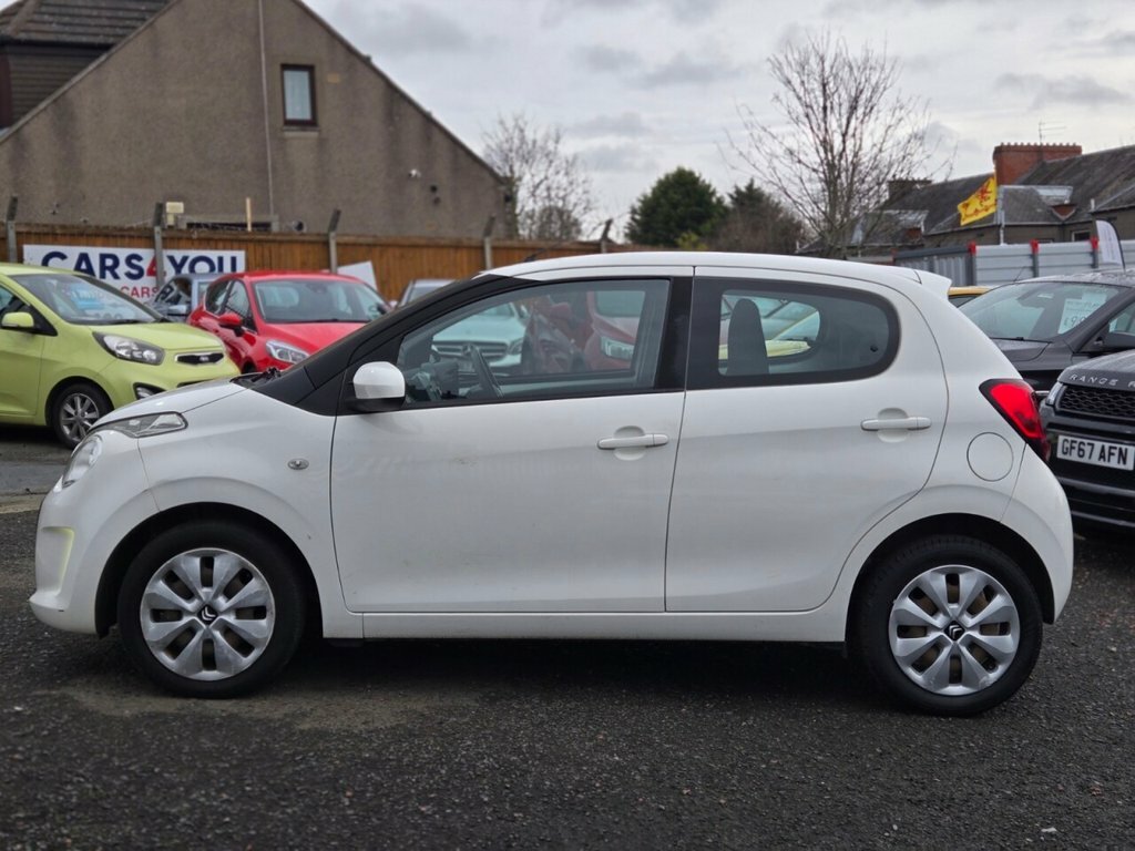 Citroen C1 1L Feel SM65UJD White #4