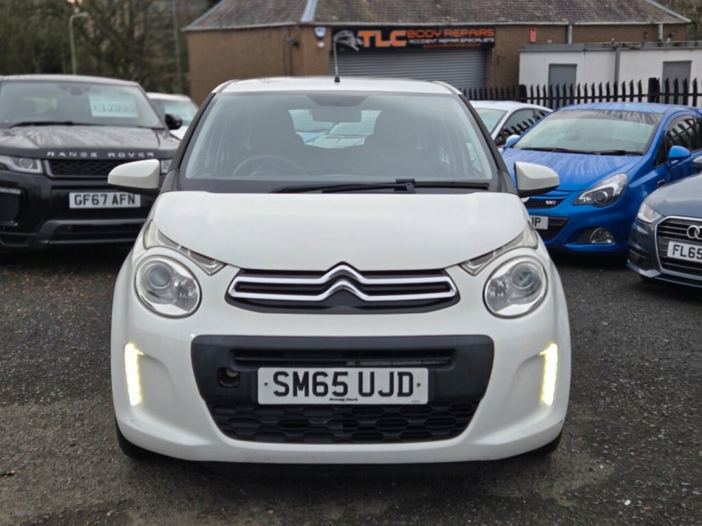 Citroen C1 1L Feel SM65UJD White #2