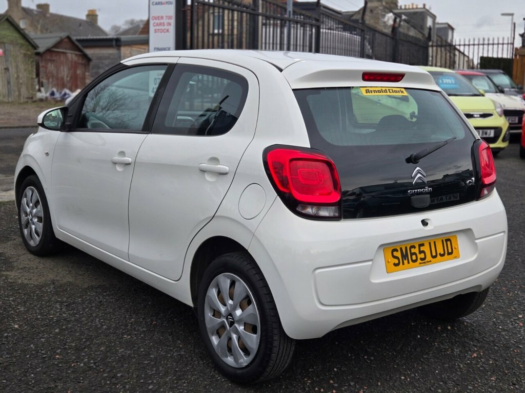 Citroen C1 1L Feel SM65UJD White #5
