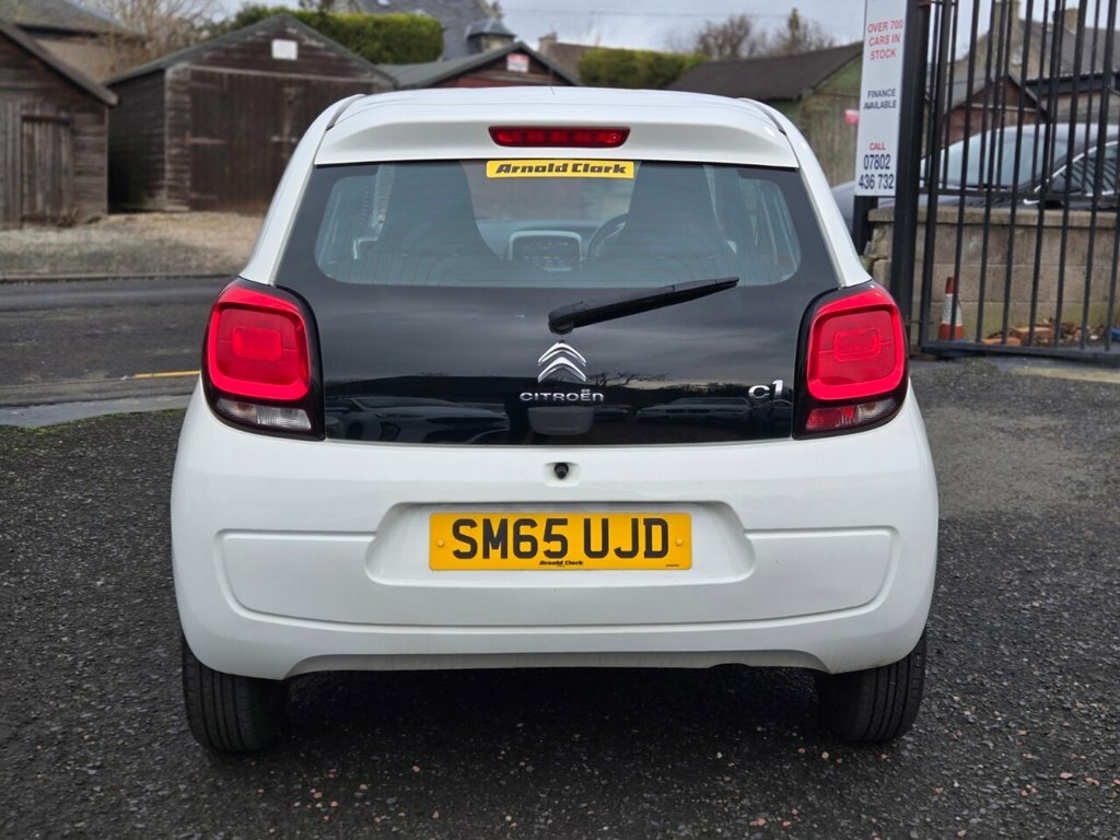 Citroen C1 1L Feel SM65UJD White #6