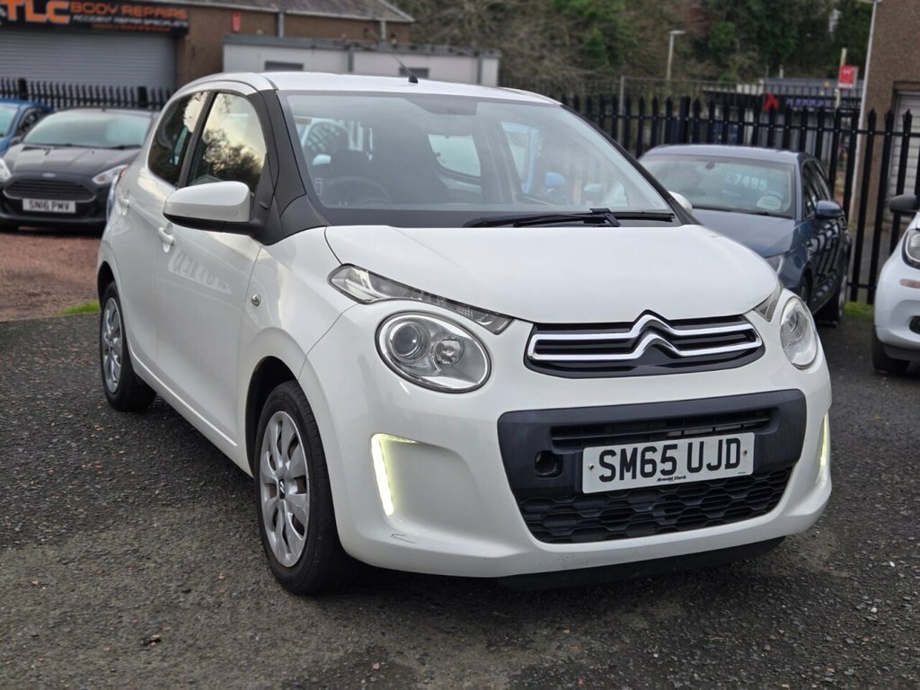 Citroen C1 1L Feel White