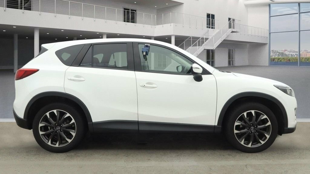 Mazda CX-5 2L Sport Nav VU65TVD White #5