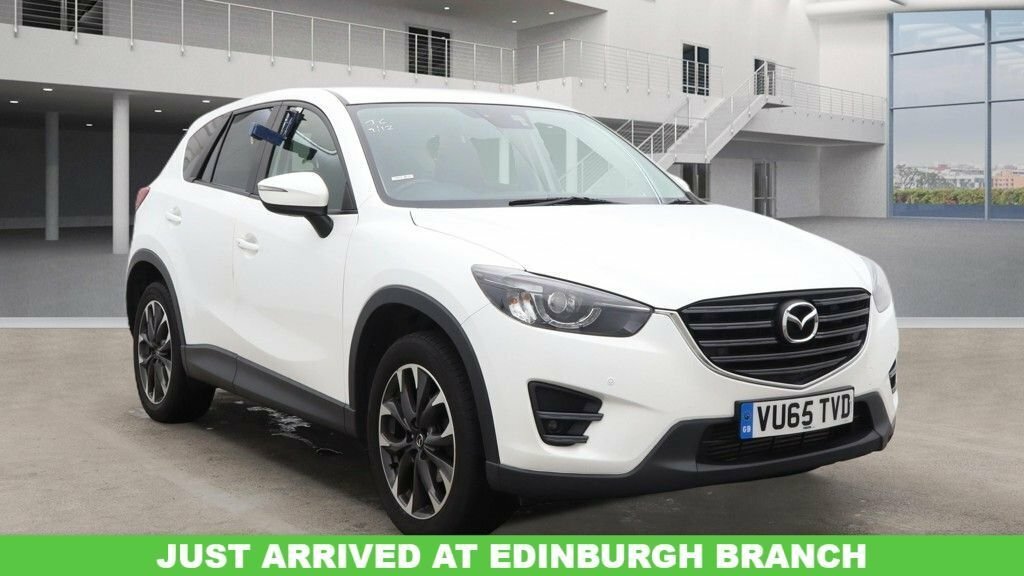 Mazda CX-5 2L Sport Nav White