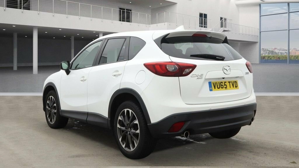 Mazda CX-5 2L Sport Nav VU65TVD White #3