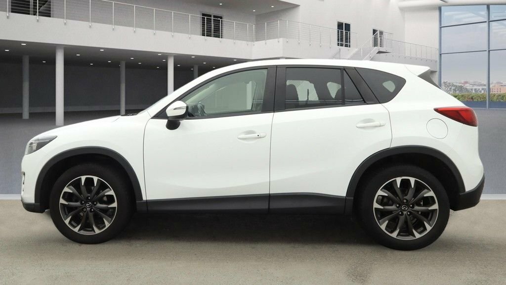 Mazda CX-5 2L Sport Nav VU65TVD White #6