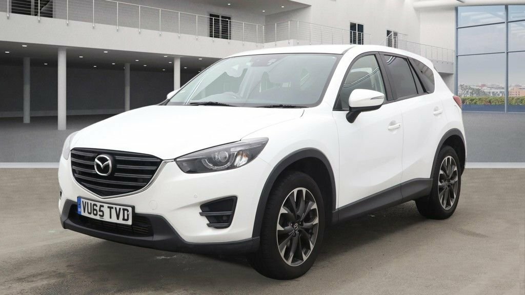 Mazda CX-5 2L Sport Nav VU65TVD White #2