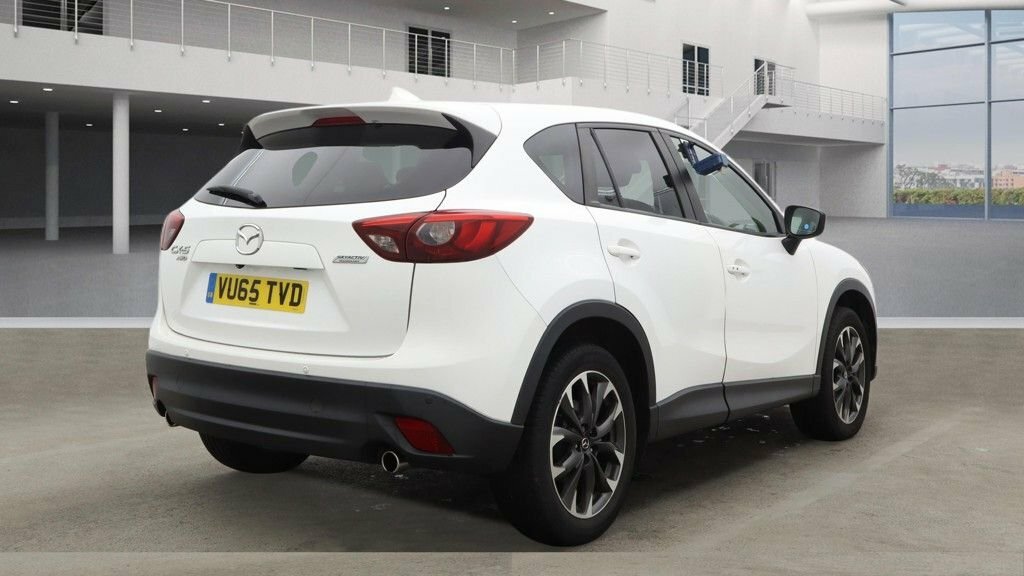 Mazda CX-5 2L Sport Nav VU65TVD White #4