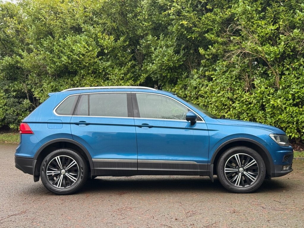 Volkswagen Tiguan 2L Se Navigation SV67UDS Blue #5