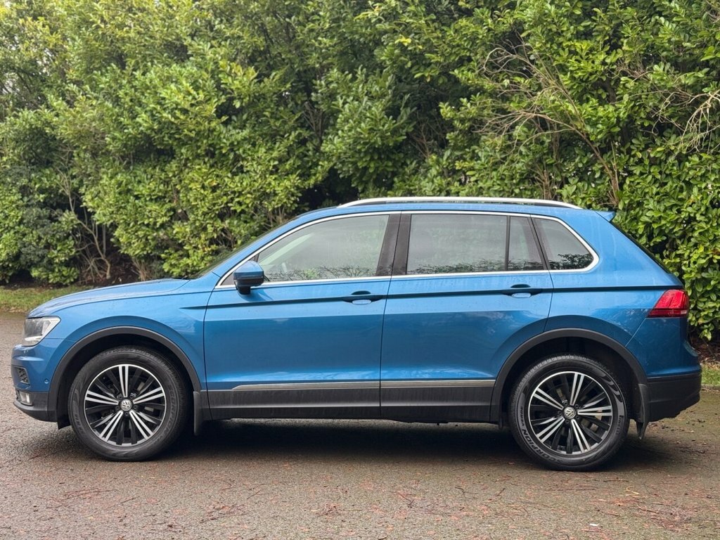 Volkswagen Tiguan 2L Se Navigation SV67UDS Blue #4
