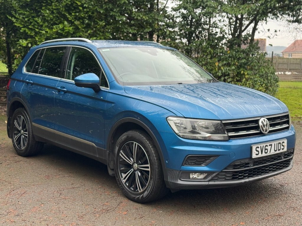 Volkswagen Tiguan 2L Se Navigation Blue