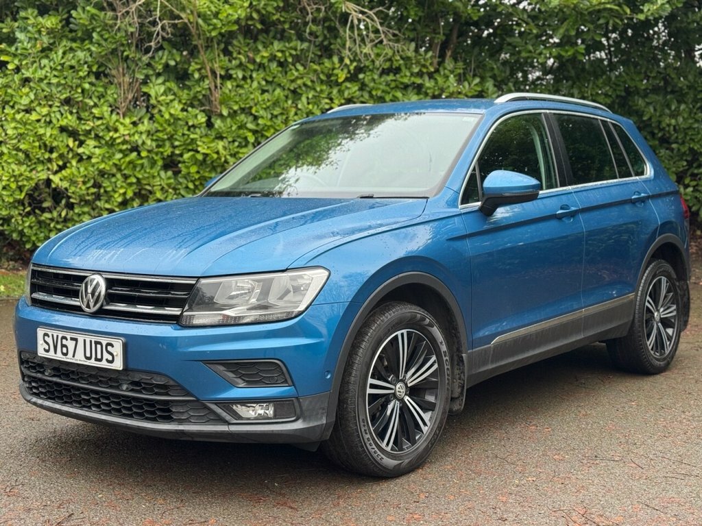 Volkswagen Tiguan 2L Se Navigation SV67UDS Blue #3