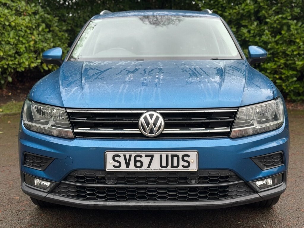 Volkswagen Tiguan 2L Se Navigation SV67UDS Blue #2