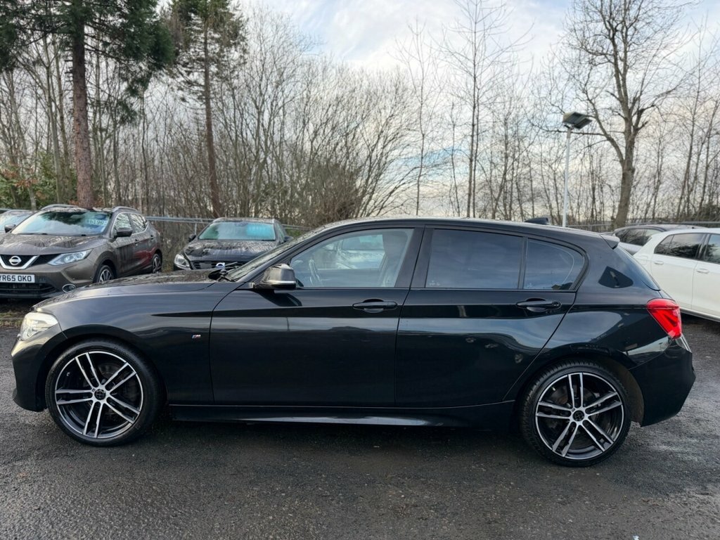 BMW 1 Series 2L M Sport PO68UTZ Black #4