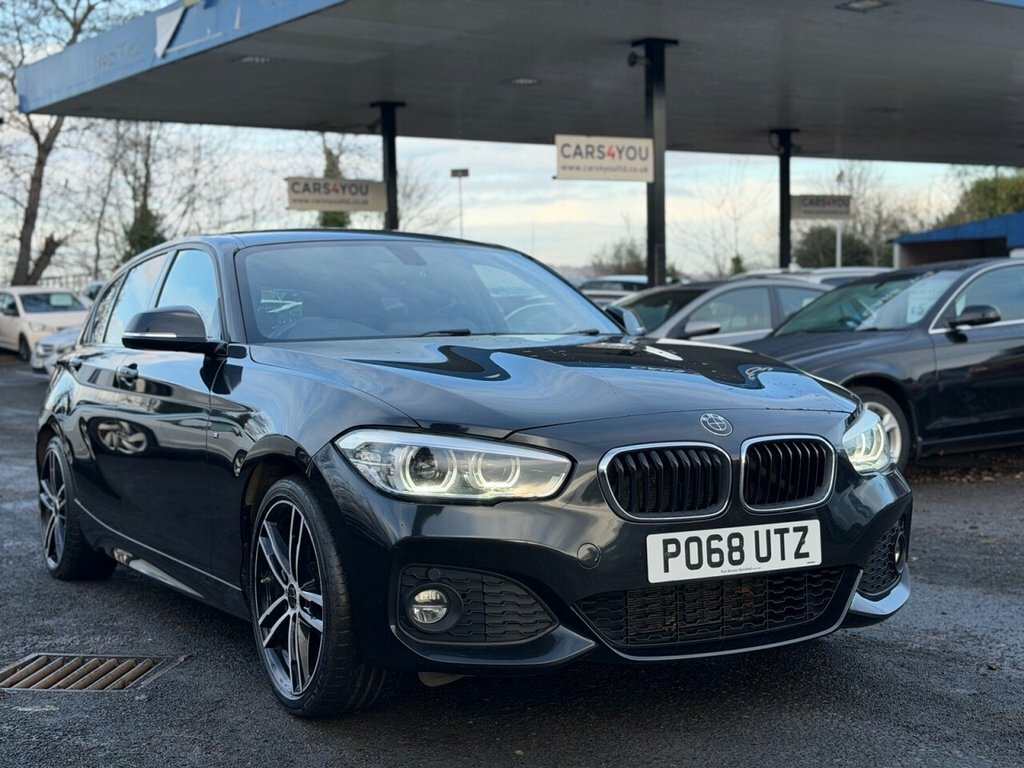 BMW 1 Series 2L M Sport Black