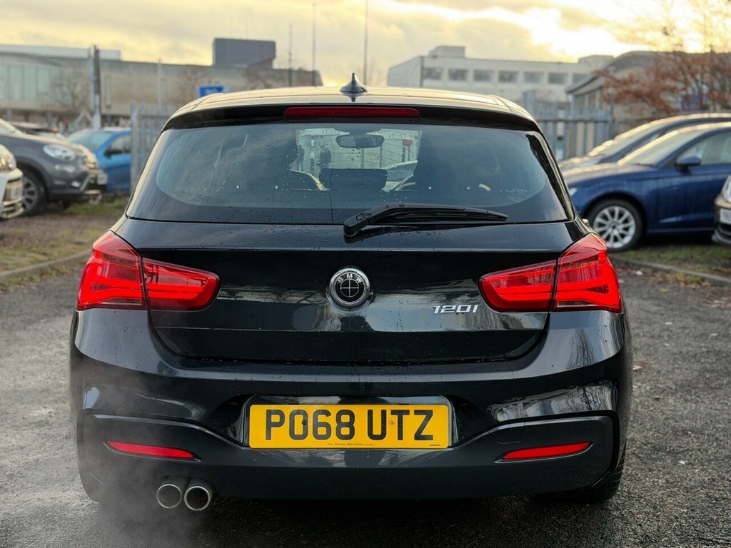 BMW 1 Series 2L M Sport PO68UTZ Black #6