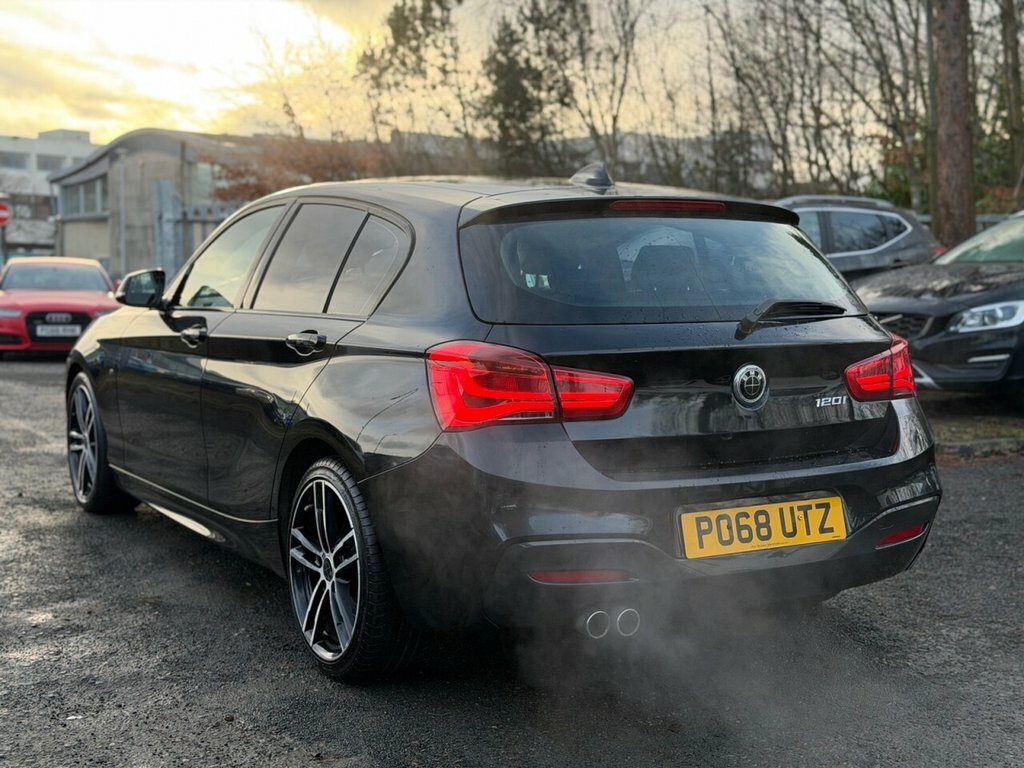 BMW 1 Series 2L M Sport PO68UTZ Black #5