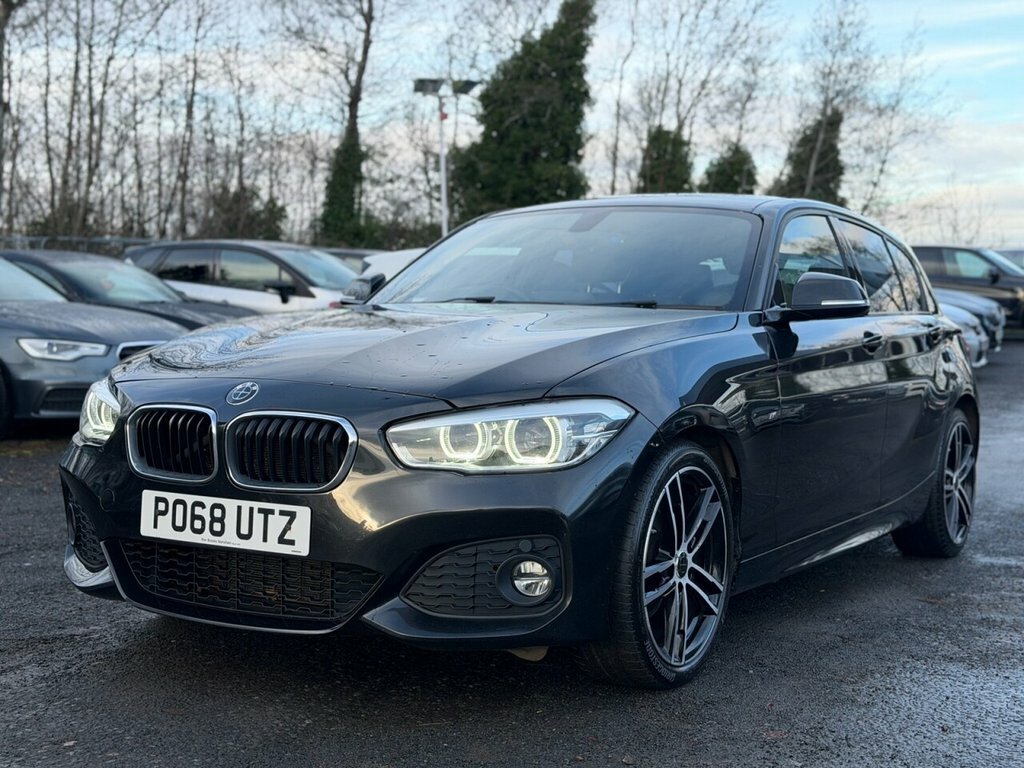 BMW 1 Series 2L M Sport PO68UTZ Black #3