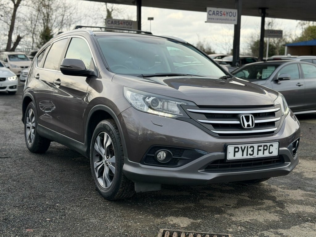 Honda Cr-V 2L Ex Brown
