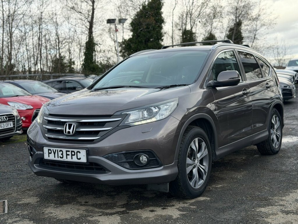 Honda Cr-V 2L Ex PY13FPC Brown #3