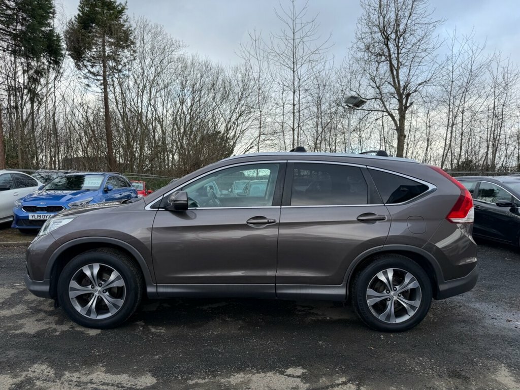 Honda Cr-V 2L Ex PY13FPC Brown #4