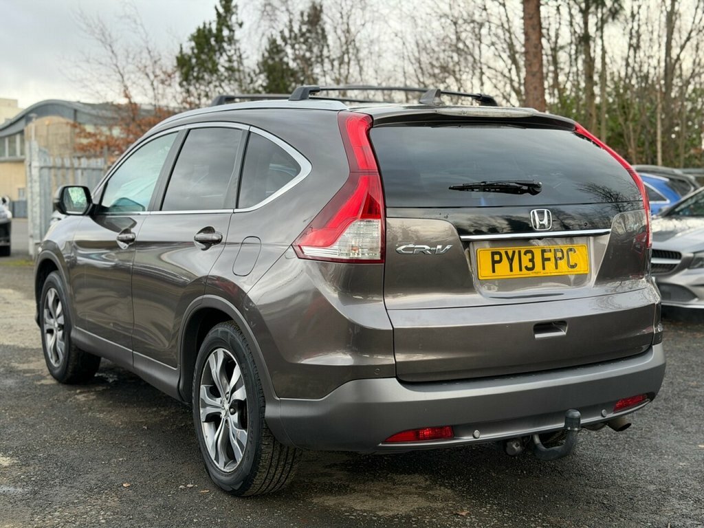 Honda Cr-V 2L Ex PY13FPC Brown #5