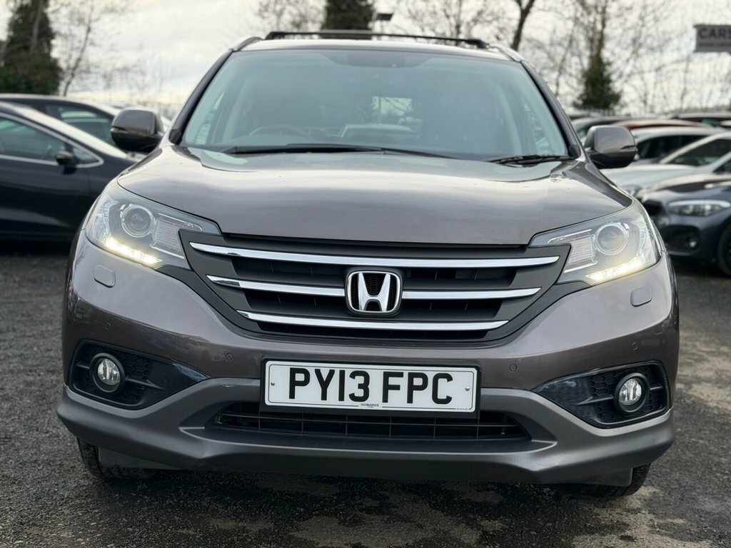Honda Cr-V 2L Ex PY13FPC Brown #2