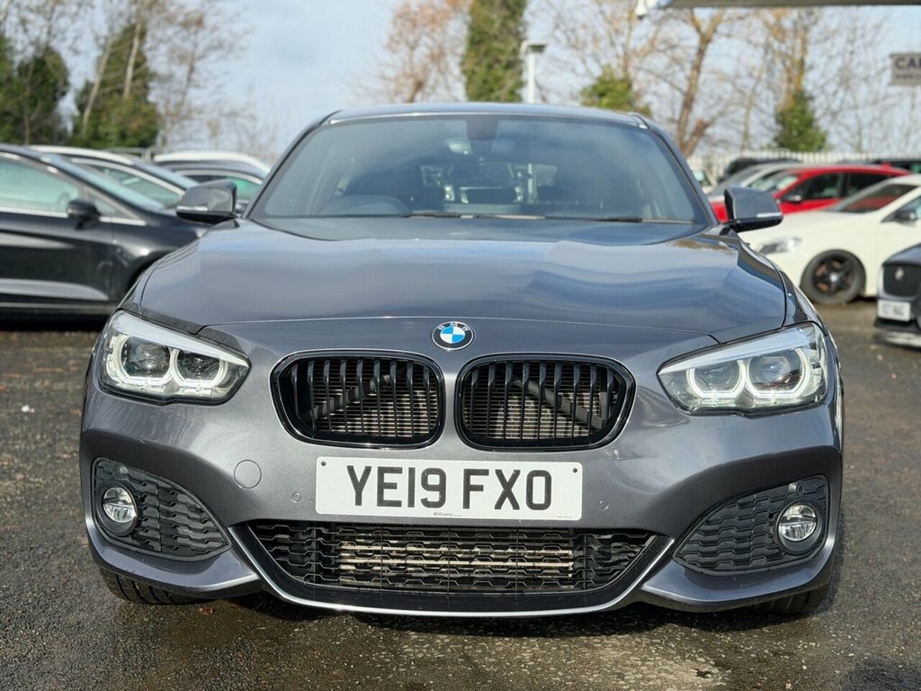 BMW 1 Series 2L M Sport Shadow Edition YE19FXO Grey #2