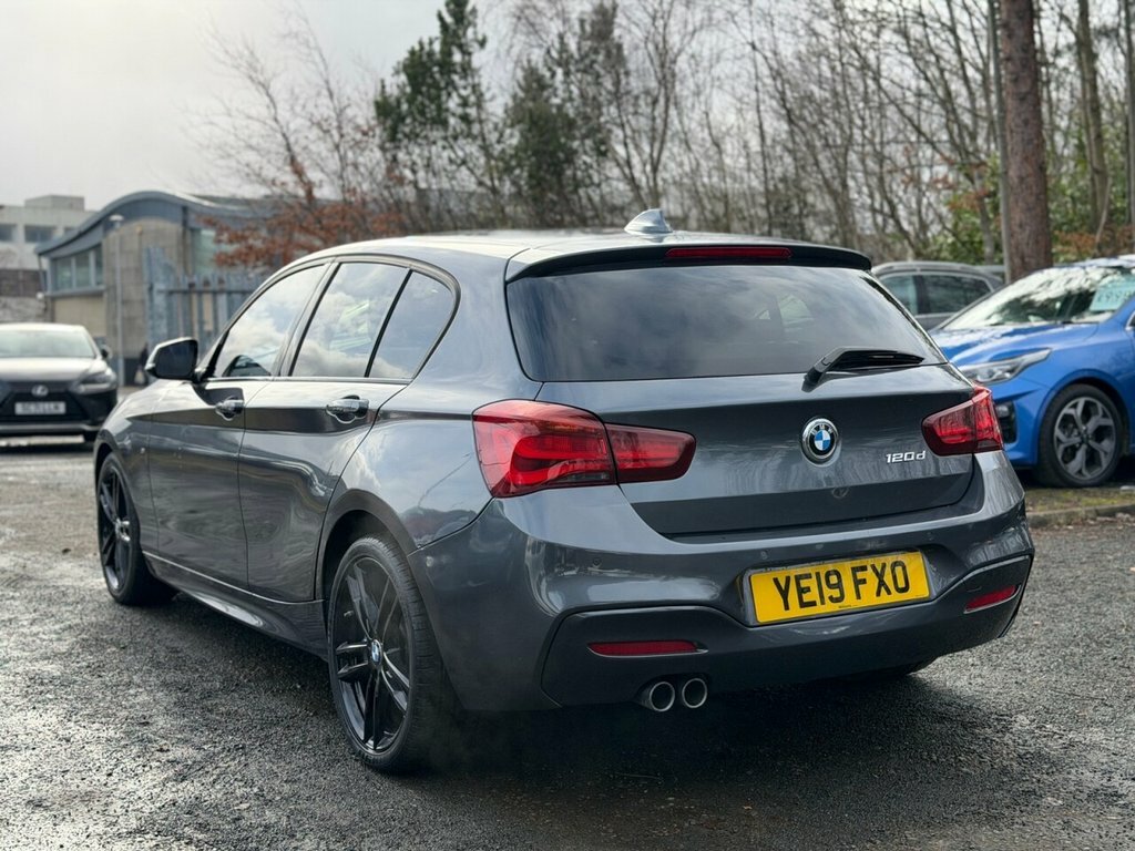 BMW 1 Series 2L M Sport Shadow Edition YE19FXO Grey #5