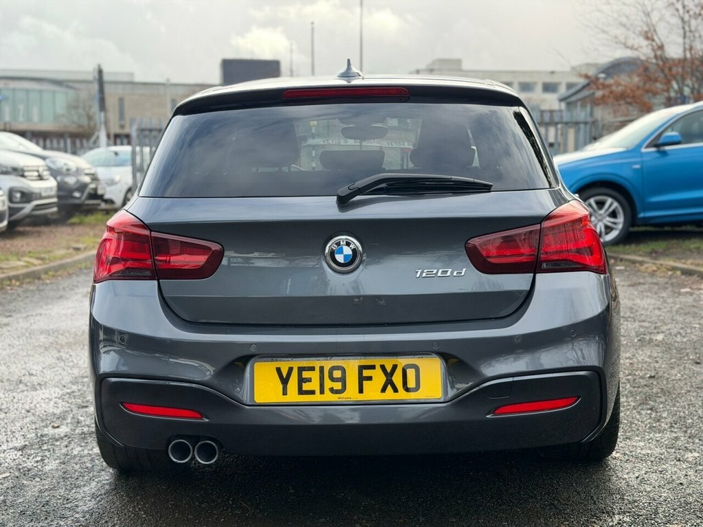 BMW 1 Series 2L M Sport Shadow Edition YE19FXO Grey #6