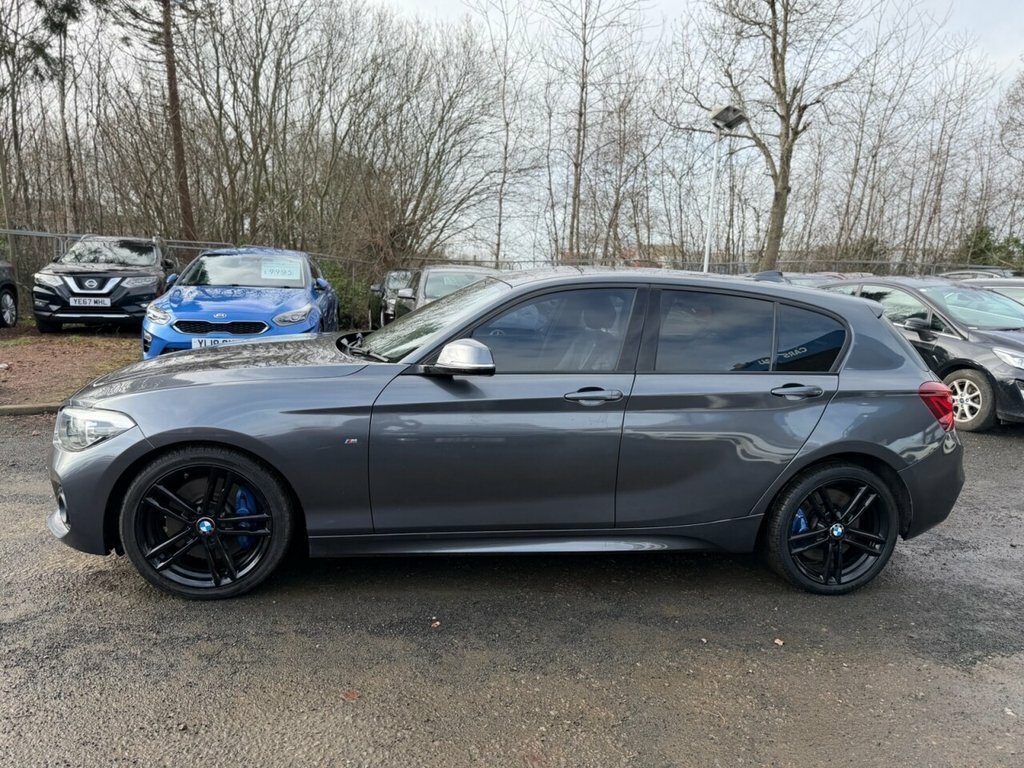 BMW 1 Series 2L M Sport Shadow Edition YE19FXO Grey #4