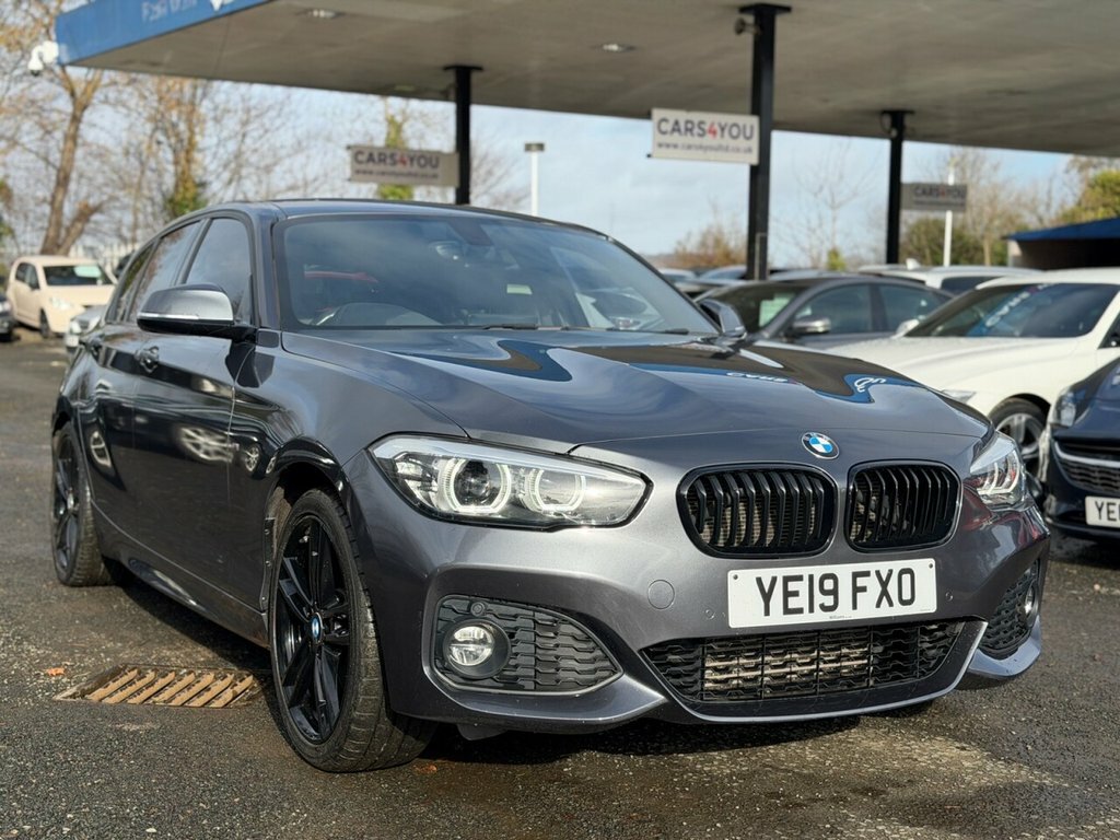 BMW 1 Series 2L M Sport Shadow Edition Grey