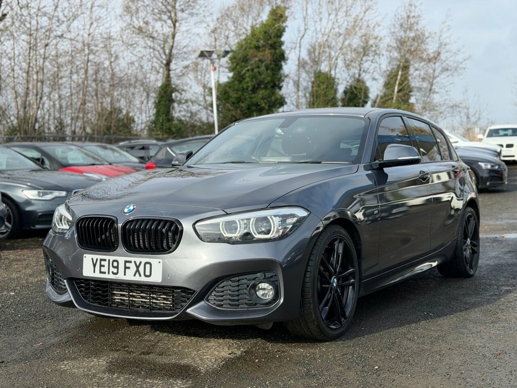 BMW 1 Series 2L M Sport Shadow Edition YE19FXO Grey #3