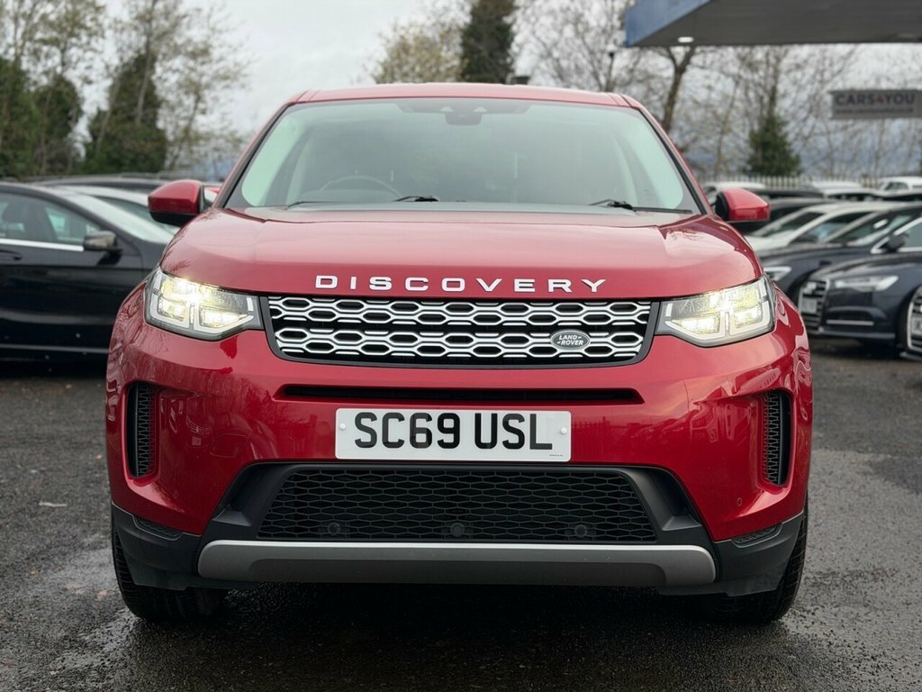 Land Rover Discovery Sport 2L S SC69USL Red #4