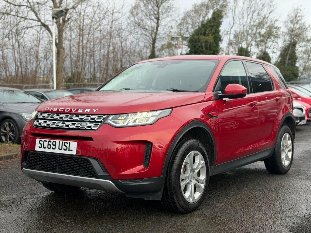 Land Rover Discovery Sport 2L S SC69USL Red #5