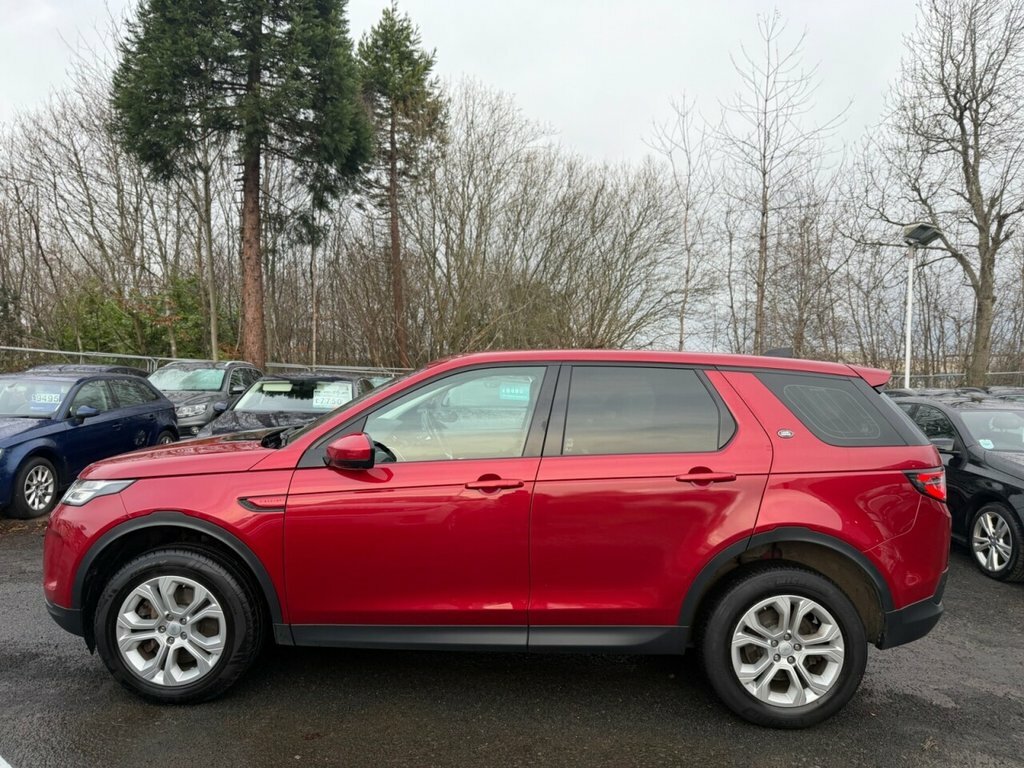 Land Rover Discovery Sport 2L S SC69USL Red #6