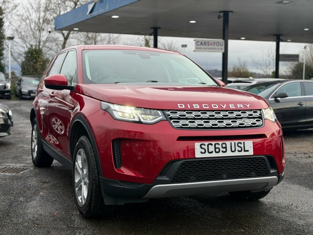 Land Rover Discovery Sport 2L S Red