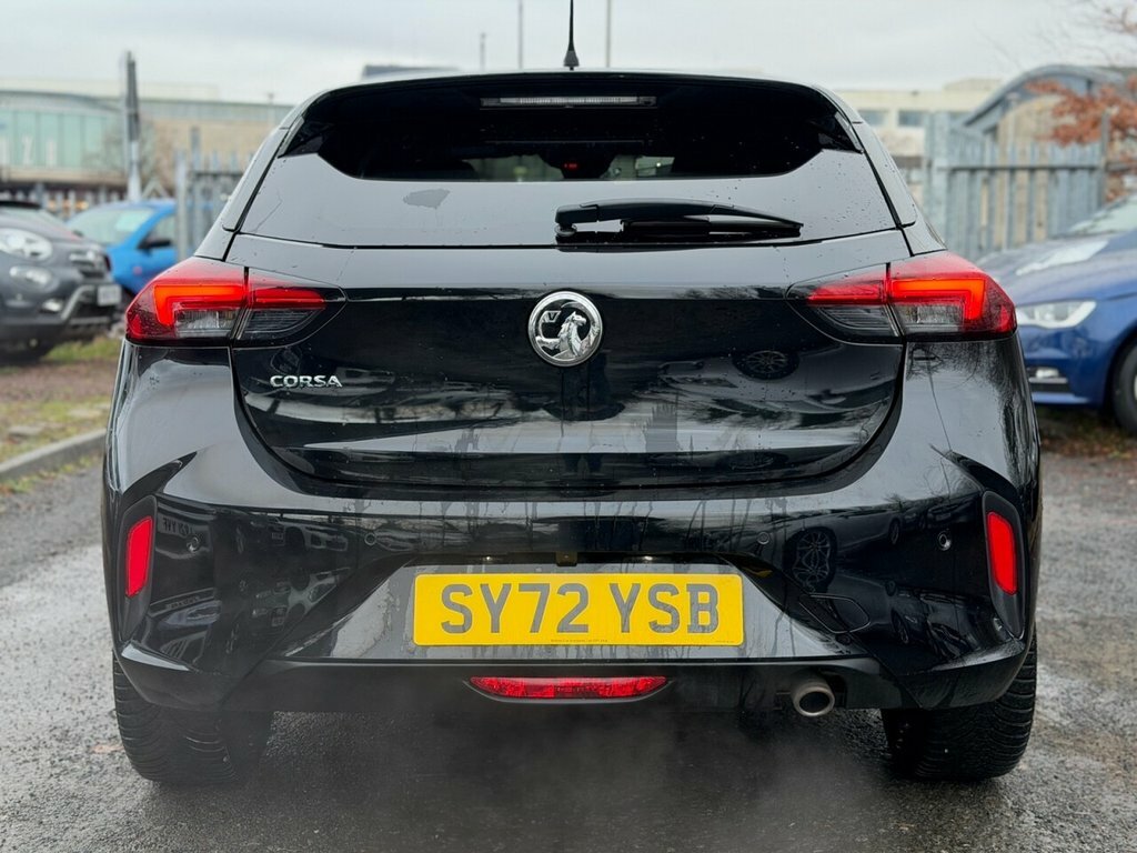 Vauxhall Corsa 1L Ultimate SY72YSB Black #6