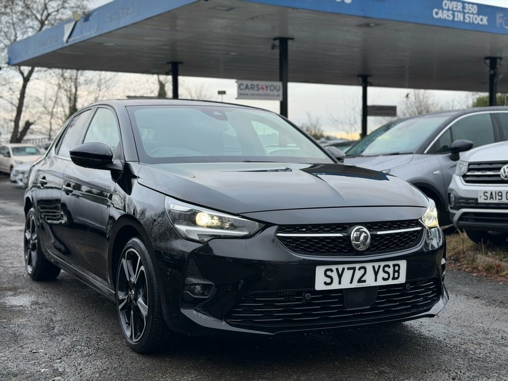 Vauxhall Corsa 1L Ultimate SY72YSB Black