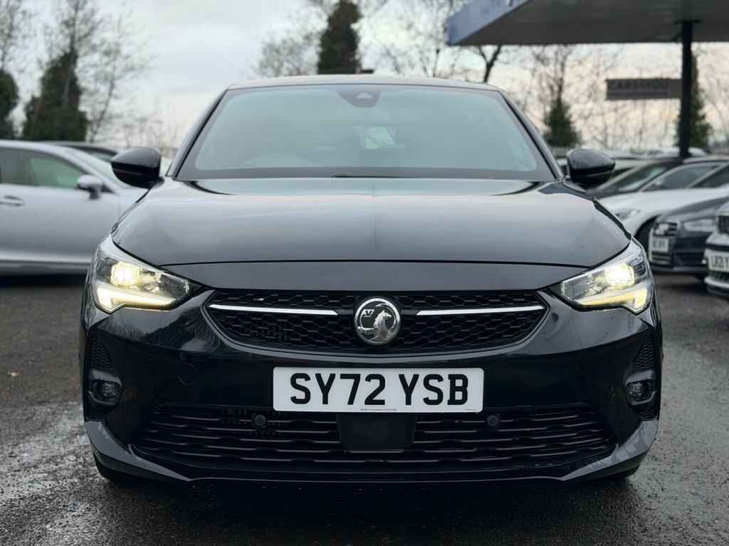 Vauxhall Corsa 1L Ultimate SY72YSB Black #2