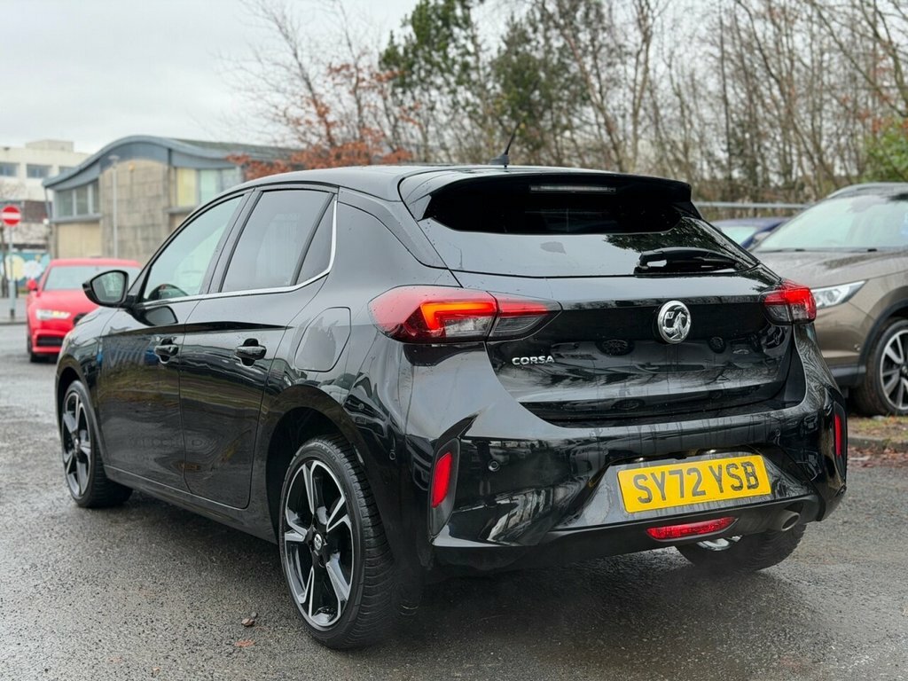 Vauxhall Corsa 1L Ultimate SY72YSB Black #5