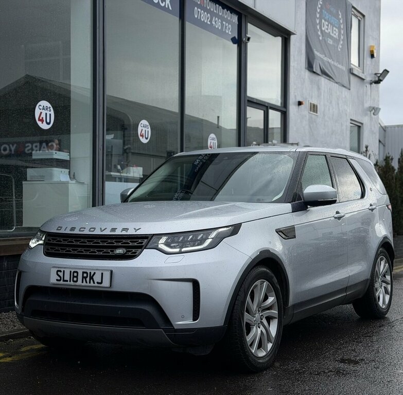 Land Rover Discovery 3L Se SL18RKJ Silver #2