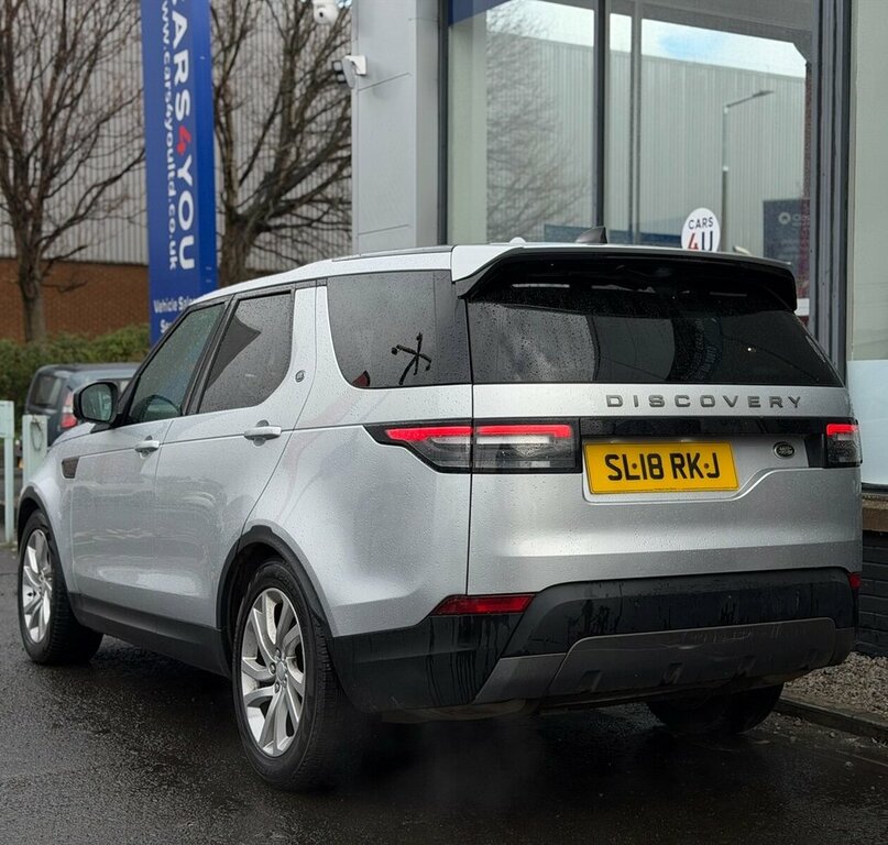 Land Rover Discovery 3L Se SL18RKJ Silver #5