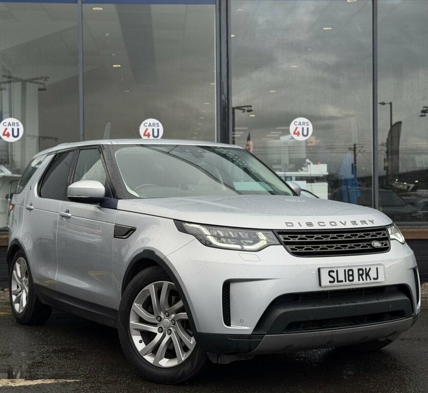 Land Rover Discovery 3L Se Silver