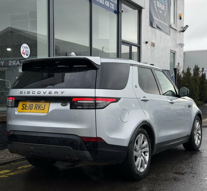 Land Rover Discovery 3L Se SL18RKJ Silver #4