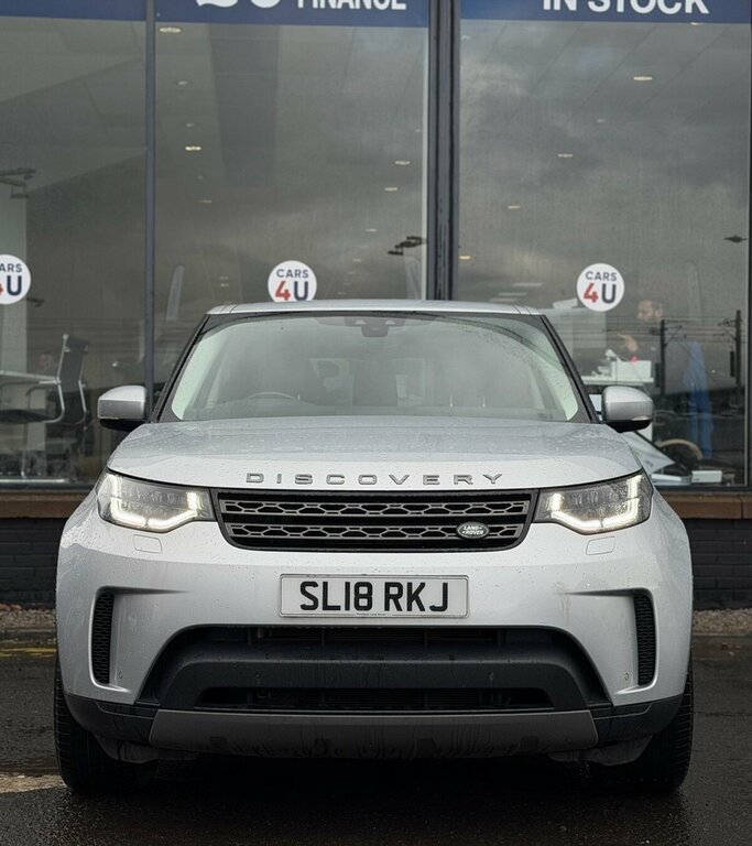Land Rover Discovery 3L Se SL18RKJ Silver #3