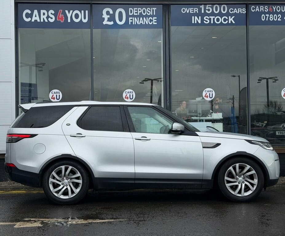 Land Rover Discovery 3L Se SL18RKJ Silver #6
